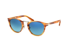 Persol PO 3108S 960/S3, Runde Sonnenbrille, Herren, polarisiert, in Sehstärke erhältlich