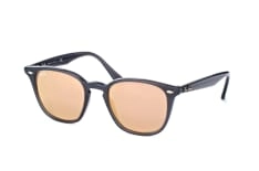 Ray-Ban RB 4258 6230/7J, Quadratische Sonnenbrille, Unisex, in Sehstärke erhältlich
