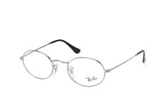 Ray-Ban RX 3547V 2502, inkl. Gläser, Runde Brille, Unisex