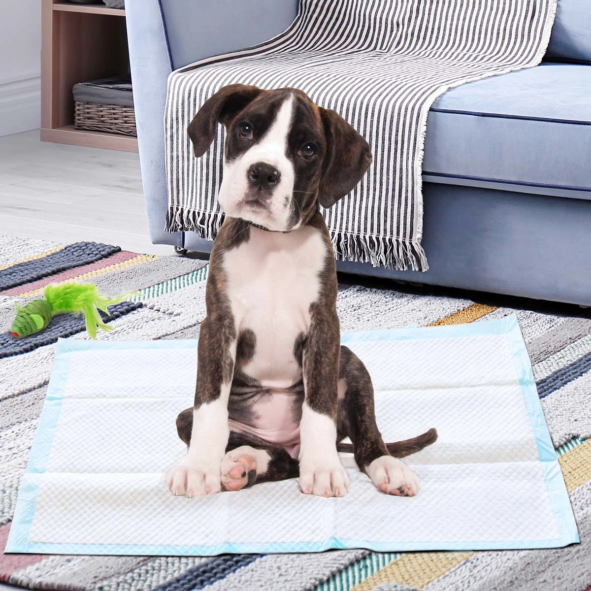Costway Trainingunterlage Hunde Welpenunterlage Puppy Hygieneunterlagen Einwegpad Pipi-Pad 150 Stück
