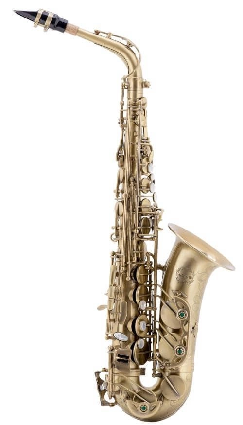 Chateau Altsaxophon CAS50 AN, Antique Powerbell Schallstück, gebürstet