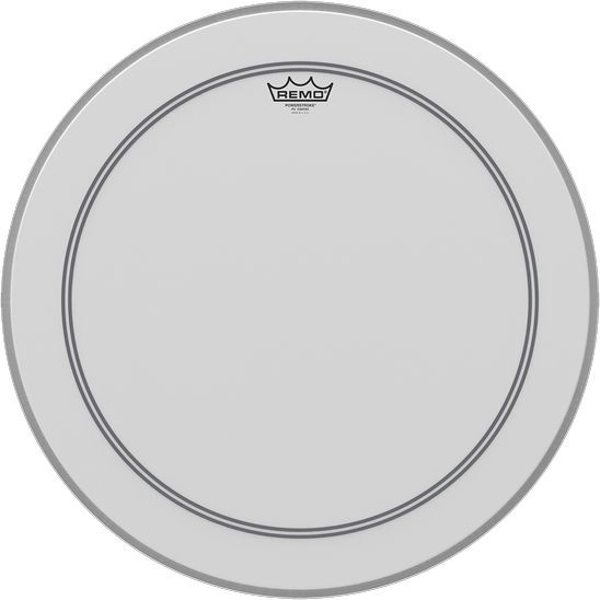 Remo 18" Powerstroke 3 coated Bassdrumfell