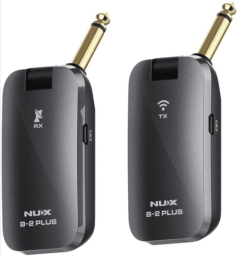 NUX MNU B2-PLUS Wireless System 2,4GHz für Gitarre/Bass