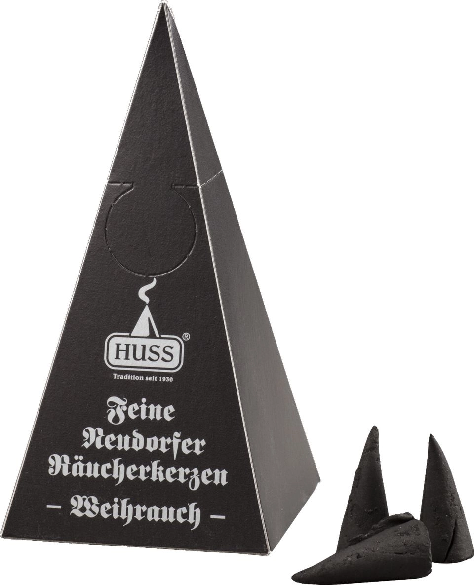 Jürgen Huss Feine Neudorfer Räucherkerzen aus dem Erzgebirge 6/05/00/01/E