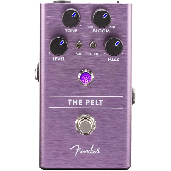 Fender The Pelt Fuzz Pedal Effektgerät für E-Gitarre Stompbox