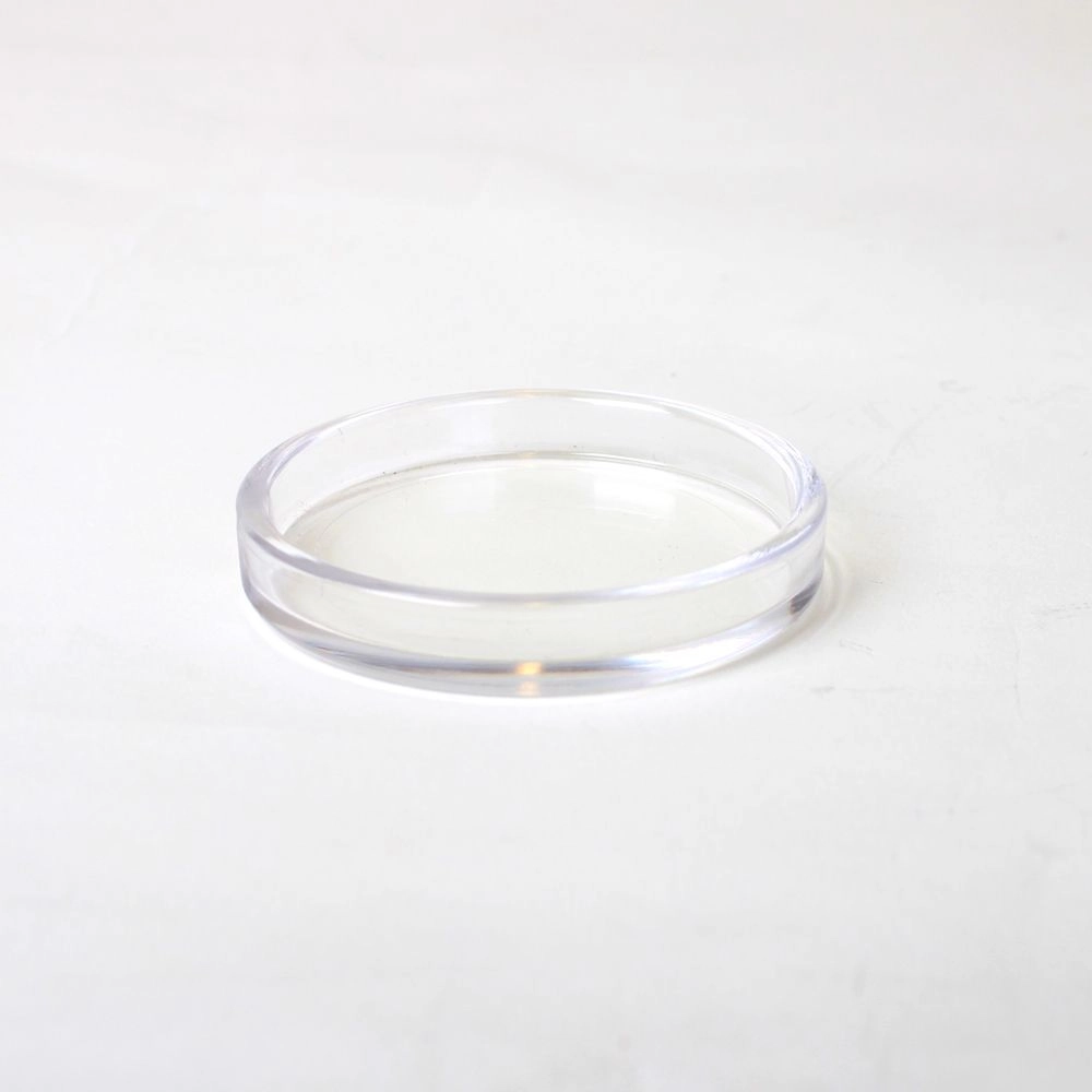 Klavieruntersetzer, transparent