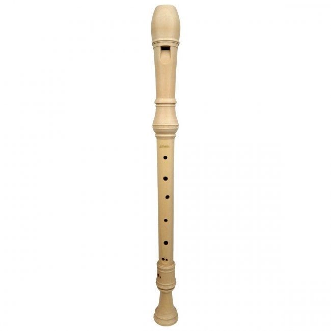 Schneider AltBlockflöte 40807-d Meisterbarock Ahorn natur barock
