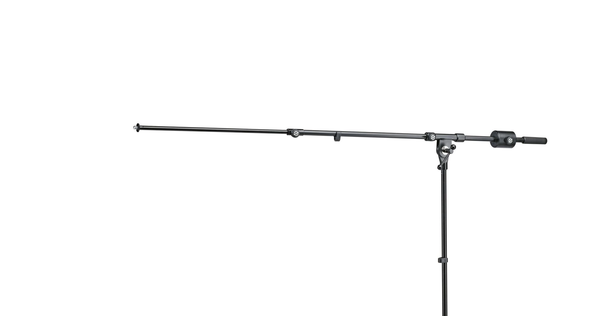K&M 25530 Schwenkarm für Mikrofonstative verstellbar von 870 bis 1550 mm