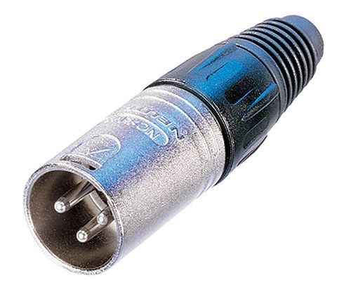 XLR Neutrik NC3MX, XLR Stecker, male