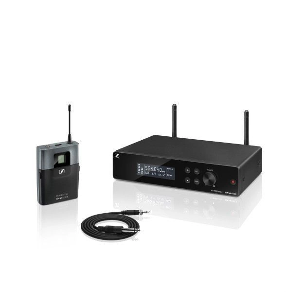 Sennheiser XSW 2-CI1-A Instrument Wireless System + GA1 19" Kit Drahtlos-System