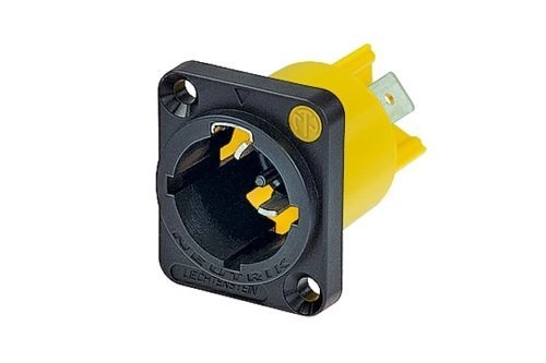 PowerCON Neutrik NAC3MPX True 1 Geräteeinbaustecker Power-IN