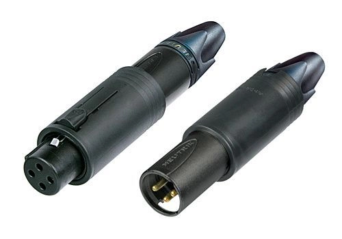 Neutrik NC3FM-C-B UNISEX-XLR-Stecker / Kupplung