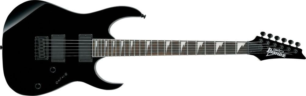 Ibanez GRG121DX-BKF E-Gitarre Black Flat