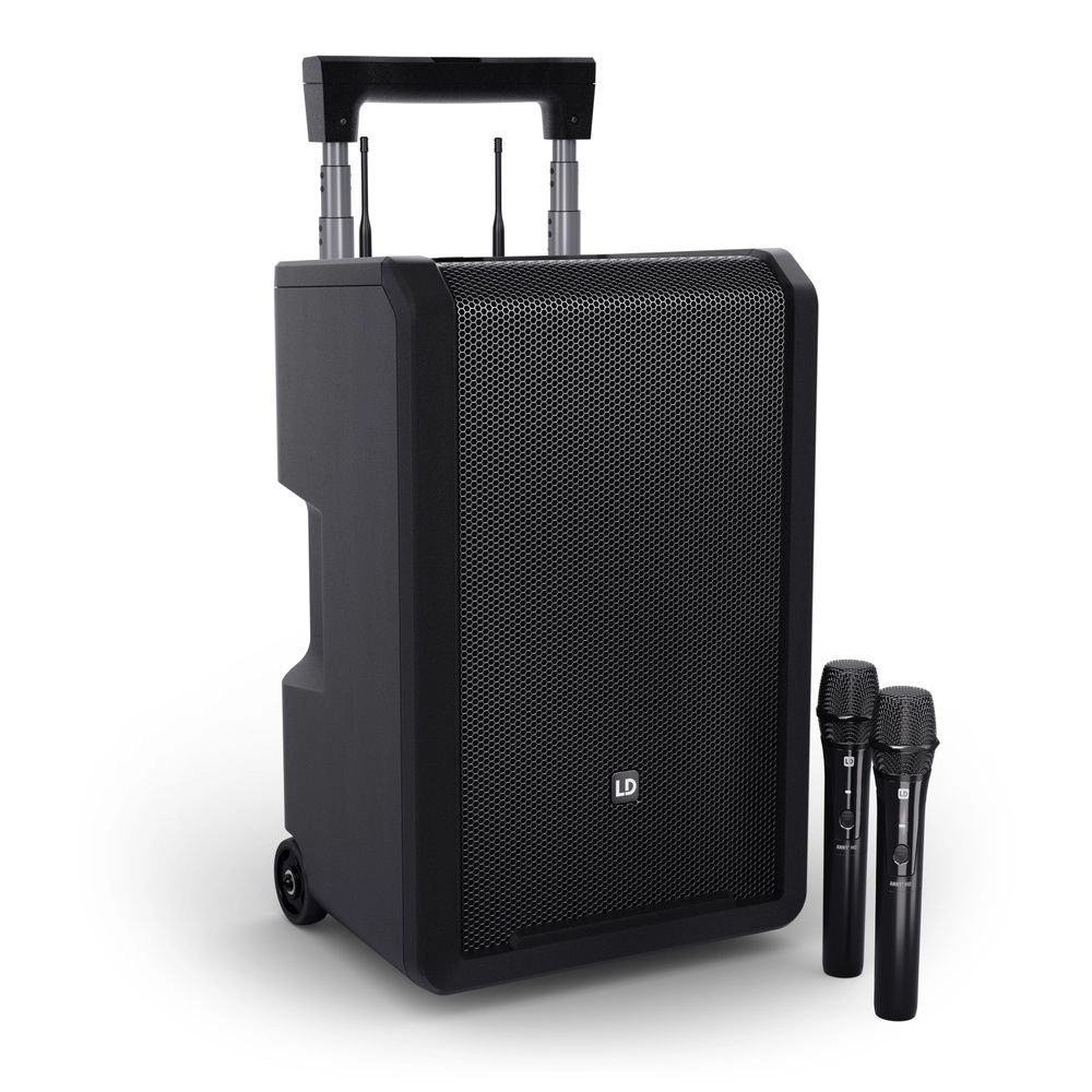 LD Systems ANNY 10 HHD 2 B5 Akkubetriebene Bluetooth-Lautsprecherbox
