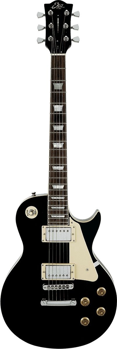 EKO GEE LS300-BLK E-Gitarre Single Cut