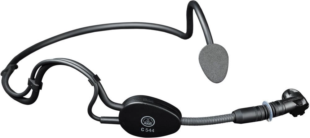 AKG C 544 L Headset-Mikrofon, Ohrbügelmikrofon