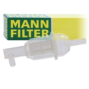 MANN-FILTER Kraftstofffilter WK 31/5 (10) Leitungsfilter,Spritfilter MERCEDES-BENZ,DAEWOO,SSANGYONG,190 (W201),C-Klasse Limousine (W202)