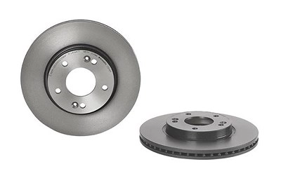 BREMBO Bremsscheibe 09.C249.11 Bremsscheiben,Scheibenbremsen HYUNDAI,KIA,i30 (GD),i30 CW (GD),Kona (OS),i30 Kombi (PDE),i30 Coupe,VELOSTER (FS)