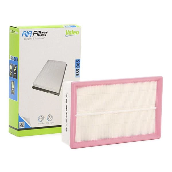 VALEO Luftfilter 585065 Motorluftfilter,Filter für Luft FORD,VOLVO,Focus II Schrägheck (DA_, HCP, DP),Focus II Kombi (DA_, FFS, DS),Focus C-Max (DM2)