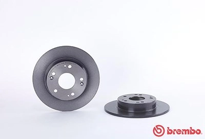 BREMBO Bremsscheibe 08.A147.11 Bremsscheiben,Scheibenbremsen HONDA,CIVIC VIII Hatchback (FN, FK),CIVIC VIII Stufenheck (FD, FA)