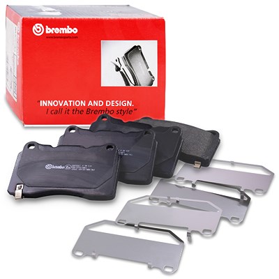 BREMBO Bremsbelagsatz P 59 079 Bremsbeläge,Bremsklötze AUDI,OPEL,RENAULT,A1 Schrägheck (8X1, 8XK),INSIGNIA Caravan,ASTRA J,INSIGNIA