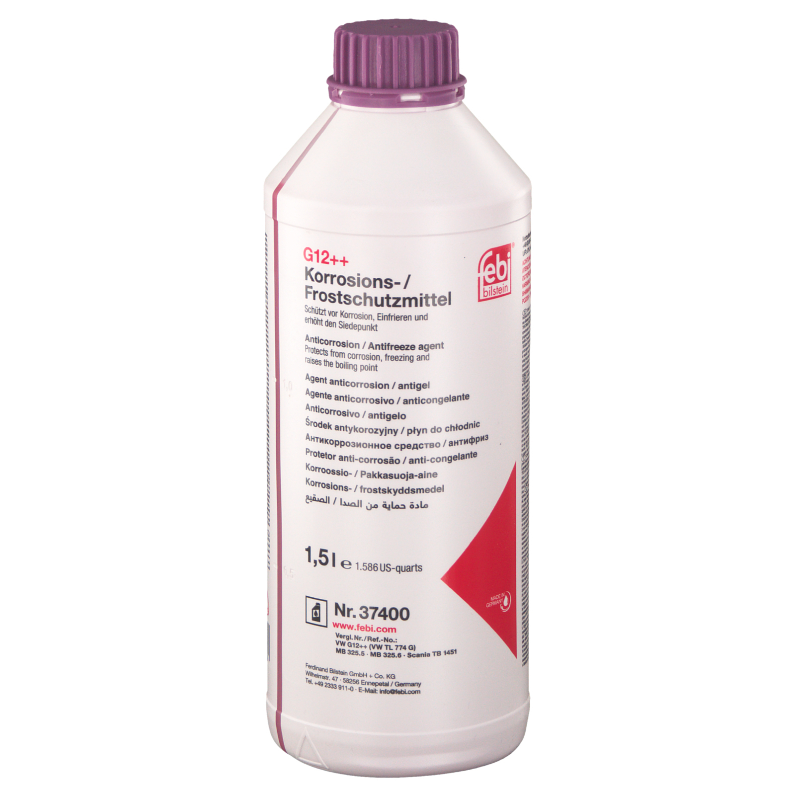 FEBI BILSTEIN Frostschutz 37400  VW,AUDI,MERCEDES-BENZ,Golf V Schrägheck (1K1),POLO (9N_),TOURAN (1T1, 1T2),Passat Variant (3C5),GOLF VI (5K1)