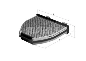 MAHLE ORIGINAL Innenraumfilter LAK 413 Filter, Innenraumluft,Pollenfilter VW,AUDI,MERCEDES-BENZ,Golf IV Schrägheck (1J1),POLO (9N_),GOLF VI (5K1)