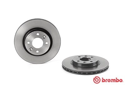 BREMBO Bremsscheibe 09.5802.21 Bremsscheiben,Scheibenbremsen RENAULT,NISSAN,DACIA,TWINGO I (C06_),CLIO II (BB0/1/2_, CB0/1/2_),TWINGO II (CN0_)