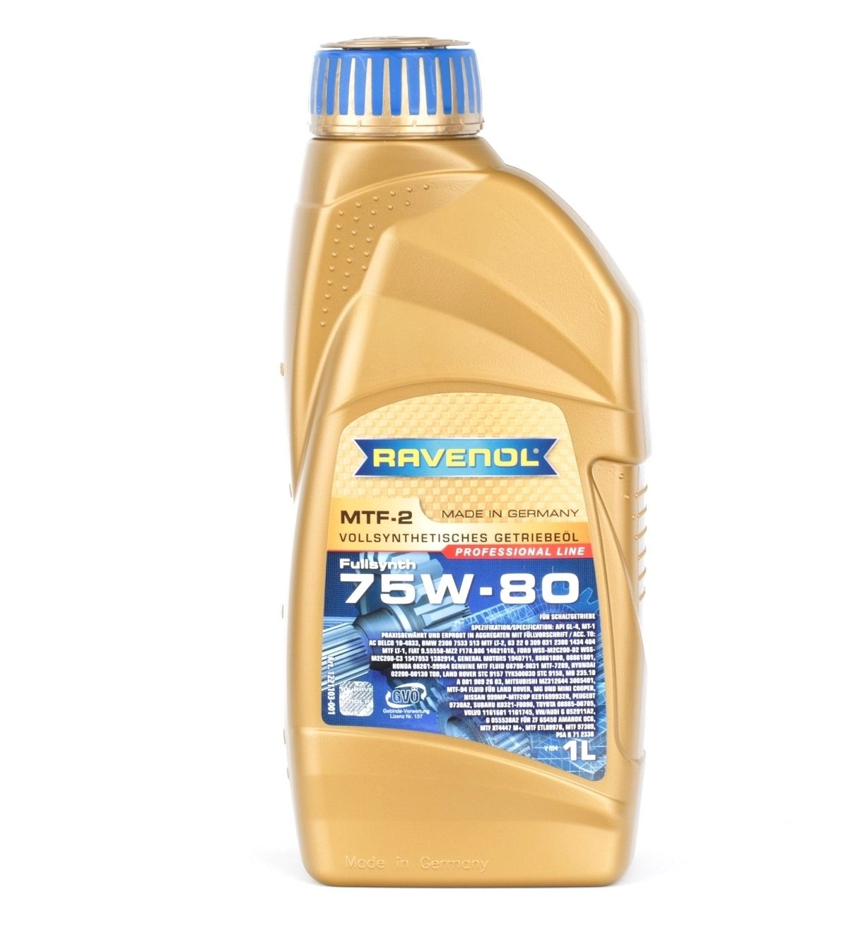 RAVENOL Getriebeöl 1221103-001-01-999  MERCEDES-BENZ,BMW,FORD,E-Klasse Limousine (W211),C-Klasse Limousine (W203),C-Klasse Limousine (W204)