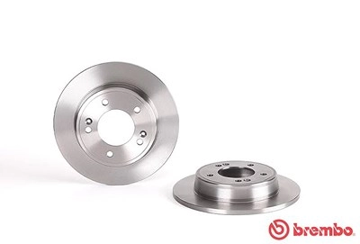 BREMBO Bremsscheibe 08.C172.10 Bremsscheiben,Scheibenbremsen HYUNDAI,KIA,i20 Schrägheck (GB, IB),i20 ACTIVE (GB),i20 Coupe,i20 Hatchback Van (GB, IB)