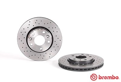 BREMBO Bremsscheibe 09.A727.1X Bremsscheiben,Scheibenbremsen RENAULT,NISSAN,DACIA,MEGANE III Grandtour (KZ0/1),Scénic III (JZ0/1_)