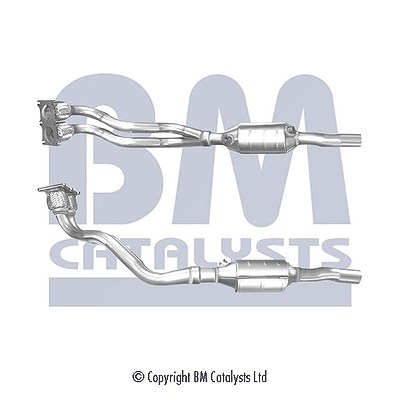 BM CATALYSTS Katalysator BM90529H  VW,AUDI,SKODA,Golf IV Schrägheck (1J1),Golf IV Variant (1J5),Bora Limousine (1J2),Bora Variant (1J6)