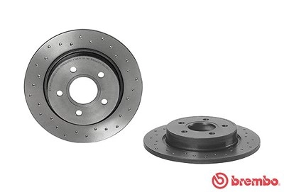 BREMBO Bremsscheibe 08.A725.1X Bremsscheiben,Scheibenbremsen FORD,FOCUS III Turnier,FOCUS III,Focus Mk3 Kasten / Kombi (DYB),FOCUS III Stufenheck