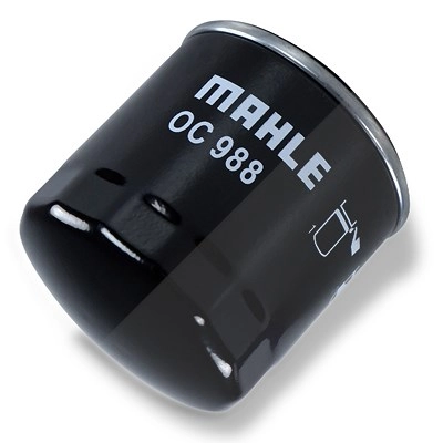 MAHLE ORIGINAL Ölfilter OC 988 Motorölfilter,Filter für Öl VW,FORD,SKODA,TARO,SIERRA (GBG, GB4),FAVORIT Forman (785),FAVORIT Pick-up (787)