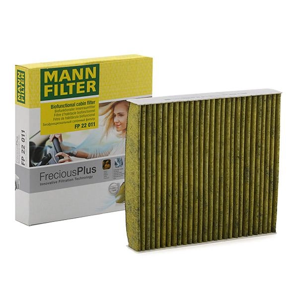 MANN-FILTER Innenraumfilter FP 22 011 Filter, Innenraumluft,Pollenfilter RENAULT,NISSAN,DACIA,Clio IV Schrägheck (BH_),Captur (J5_, H5_)