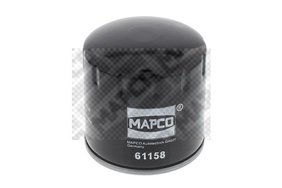 MAPCO Ölfilter 61158 Motorölfilter,Filter für Öl MERCEDES-BENZ,RENAULT,NISSAN,A-Klasse (W176),B-Klasse (W246, W242),CLA Coupe (C117)