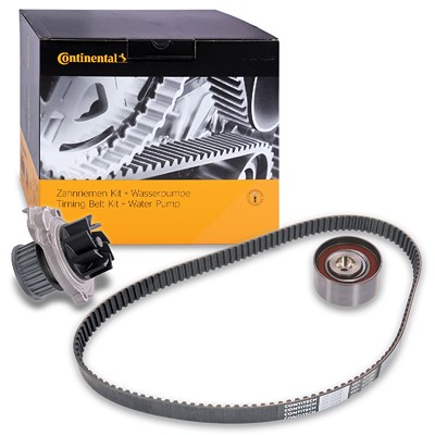 CONTITECH Wasserpumpe + Zahnriemensatz CT1115WP1 Wasserpumpe + Zahnriemenkit FORD,FIAT,ALFA ROMEO,KA (RU8),GRANDE PUNTO (199),PANDA (169),500 (312)