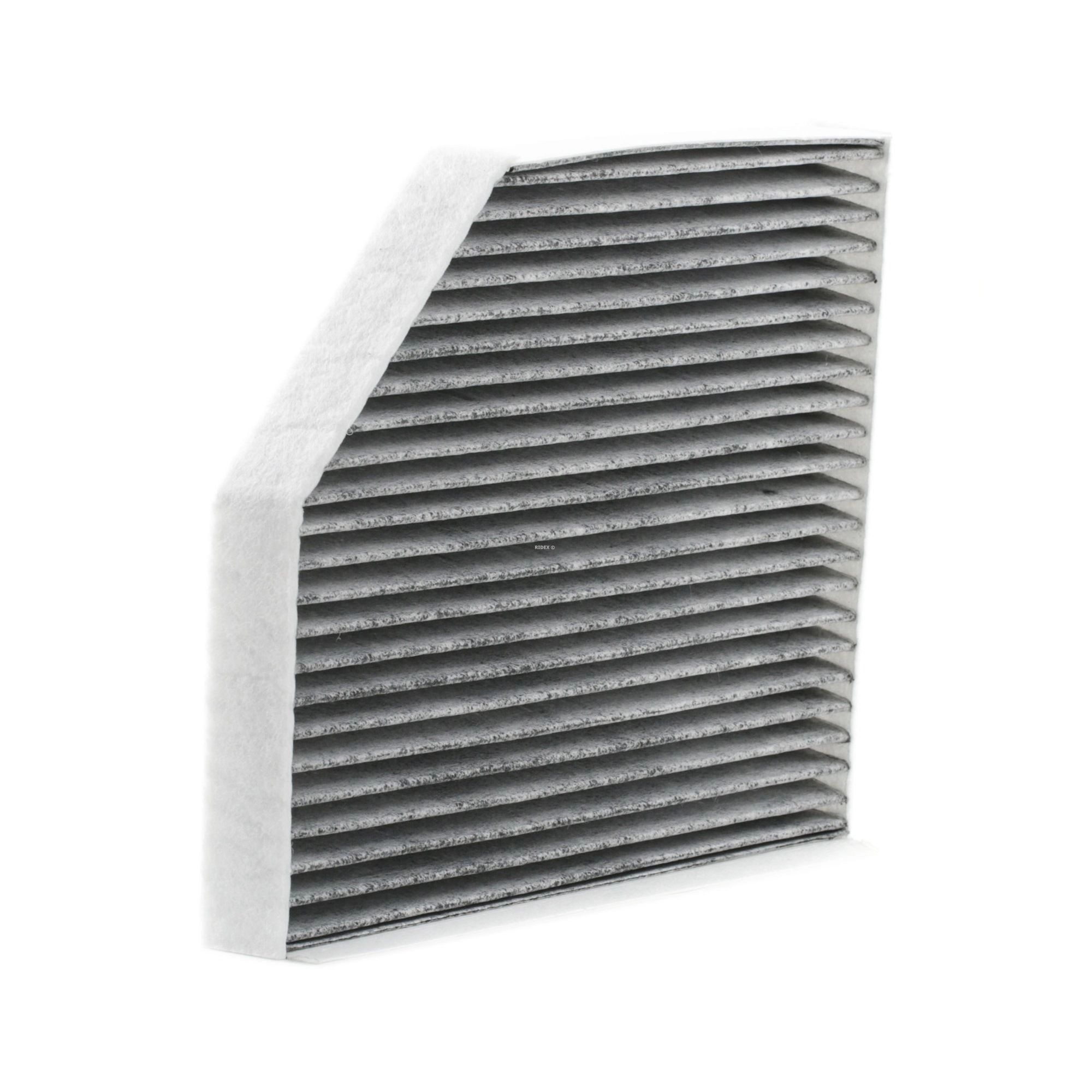 RIDEX Innenraumfilter 424I0040 Filter, Innenraumluft,Pollenfilter AUDI,PORSCHE,A4 Avant (8K5, B8),Q5 (8RB),A4 Limousine (8K2, B8),A5 Sportback (8TA)