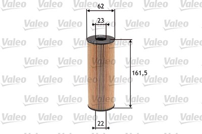 VALEO Ölfilter 586517 Motorölfilter,Filter für Öl VW,MERCEDES-BENZ,DAEWOO,LT 28-46 II Kastenwagen (2DA, 2DD, 2DH),LT 28-35 II Bus (2DB, 2DE, 2DK)