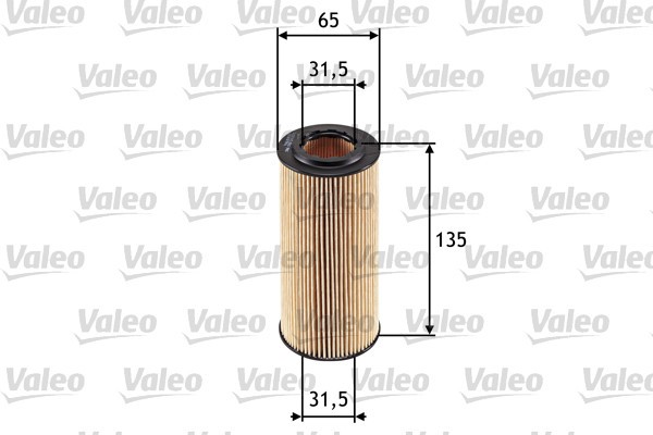 VALEO Ölfilter 586553 Motorölfilter,Filter für Öl MERCEDES-BENZ,E-Klasse Limousine (W211),C-Klasse Limousine (W203),E-Klasse T-modell (S211)