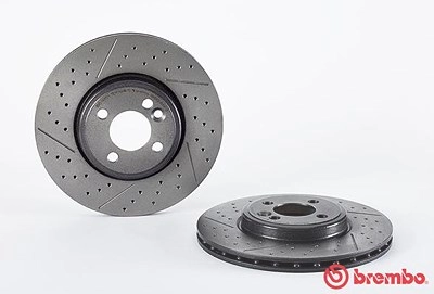 BREMBO Bremsscheibe 09.A047.21 Bremsscheiben,Scheibenbremsen MINI,Schrägheck (R56),Schrägheck (R50, R53),Cabrio (R52),Cabrio (R57),Roadster (R59)