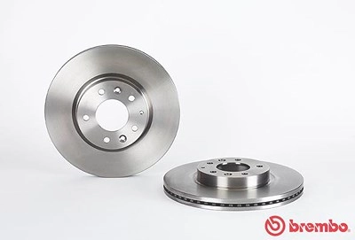 BREMBO Bremsscheibe 09.B272.10 Bremsscheiben,Scheibenbremsen MAZDA,6 Kombi (GH),6 Schrägheck (GH),6 (GH)