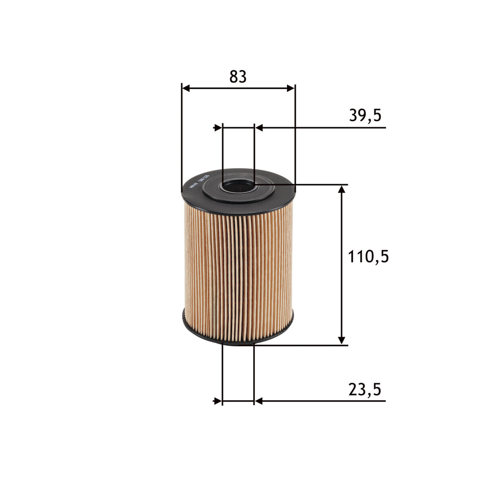 VALEO Ölfilter 586526 Motorölfilter,Filter für Öl VW,AUDI,MERCEDES-BENZ,Transporter IV Bus (70B, 70C, 7DB, 7DK, 70J, 70K, 7DC, 7DJ)