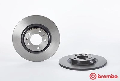 BREMBO Bremsscheibe 08.8682.11 Bremsscheiben,Scheibenbremsen PEUGEOT,CITROËN,407 SW (6E_),508 SW I (8E_),407 (6D_),607 (9D, 9U),RCZ Coupe