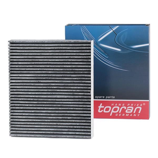 TOPRAN Innenraumfilter 109 520 Filter, Innenraumluft,Pollenfilter VW,AUDI,SKODA,POLO (9N_),Polo Schrägheck (6R1, 6C1),Fox Schrägheck (5Z1, 5Z3, 5Z4)