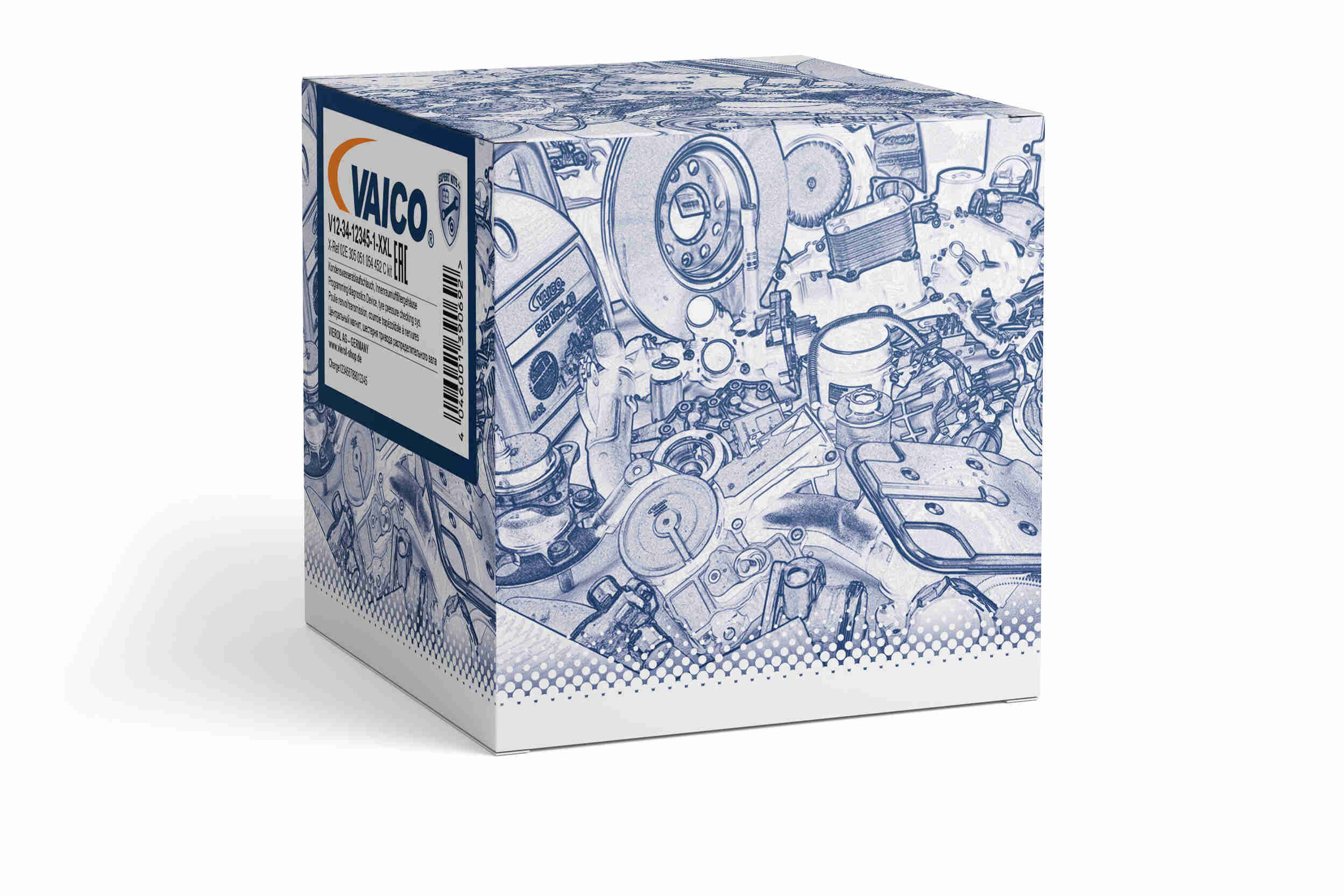 VAICO Dichtring Ölablaßschraube V25-0809  VW,AUDI,FIAT,Golf VII Schrägheck (5G1, BQ1, BE1, BE2),Polo Schrägheck (6R1, 6C1),TIGUAN (5N_)