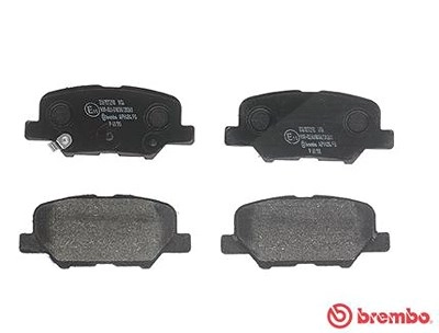 BREMBO Bremsbelagsatz P 61 111 Bremsbeläge,Bremsklötze PEUGEOT,CITROËN,MAZDA,4008 SUV,C4 AIRCROSS,6 Kombi (GJ, GL),6 Limousine (GJ, GL)