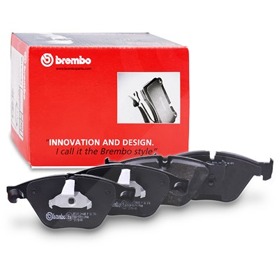 BREMBO Bremsbelagsatz P 06 074 Bremsbeläge,Bremsklötze BMW,5 Touring (F11),5 Limousine (F10),7 (F01, F02, F03, F04),5 GT (F07),6 Gran Coupe (F06)