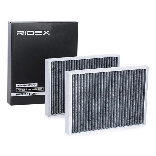 RIDEX Innenraumfilter 424I0290 Filter, Innenraumluft,Pollenfilter MERCEDES-BENZ,SSANGYONG,S-Klasse Limousine (W221)