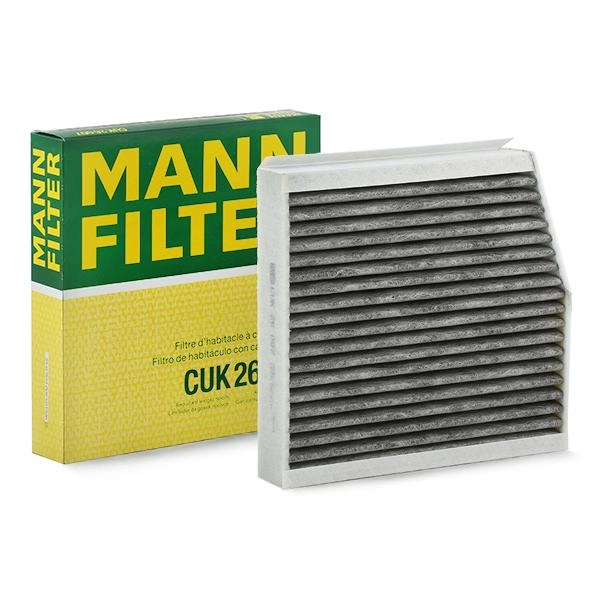 MANN-FILTER Innenraumfilter CUK 26 007 Filter, Innenraumluft,Pollenfilter MERCEDES-BENZ,INFINITI,A-Klasse (W176),B-Klasse (W246, W242)